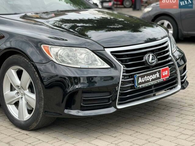 Чорний Лексус ЛС, об'ємом двигуна 4.6 л та пробігом 275 тис. км за 10590 $, фото 4 на Automoto.ua