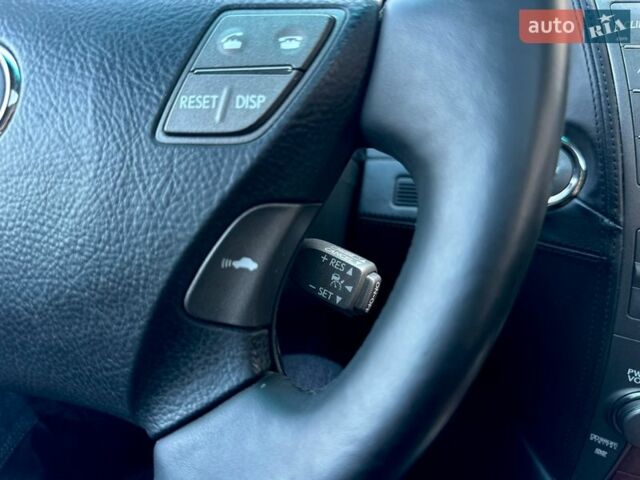 Чорний Лексус ЛС, об'ємом двигуна 4.97 л та пробігом 268 тис. км за 12500 $, фото 21 на Automoto.ua