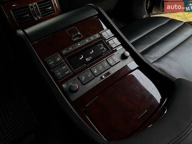 Черный Лексус ЛС, объемом двигателя 4.97 л и пробегом 282 тыс. км за 12500 $, фото 16 на Automoto.ua