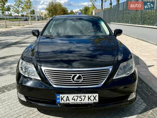Черный Лексус ЛС, объемом двигателя 4.61 л и пробегом 268 тыс. км за 9400 $, фото 11 на Automoto.ua