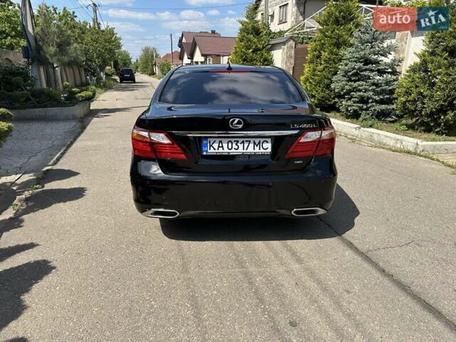 Черный Лексус ЛС, объемом двигателя 4.61 л и пробегом 281 тыс. км за 12700 $, фото 20 на Automoto.ua