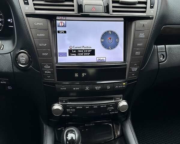 Черный Лексус ЛС, объемом двигателя 4.61 л и пробегом 281 тыс. км за 12700 $, фото 15 на Automoto.ua