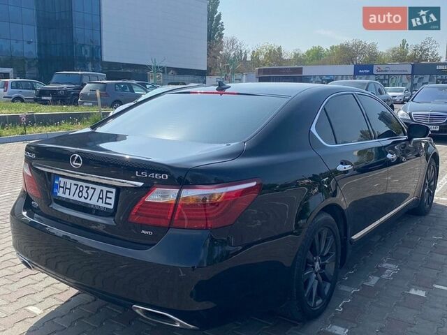 Черный Лексус ЛС, объемом двигателя 4.61 л и пробегом 124 тыс. км за 14800 $, фото 5 на Automoto.ua