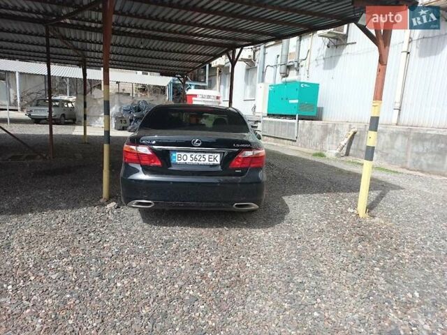Черный Лексус ЛС, объемом двигателя 4.61 л и пробегом 280 тыс. км за 13999 $, фото 3 на Automoto.ua