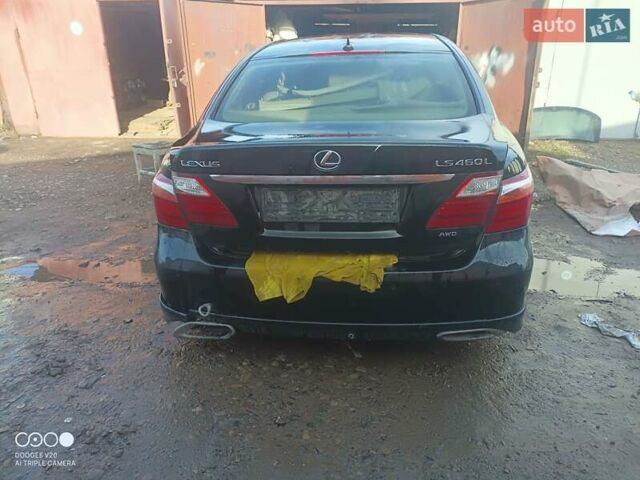 Чорний Лексус ЛС, об'ємом двигуна 4.6 л та пробігом 275 тис. км за 5800 $, фото 8 на Automoto.ua