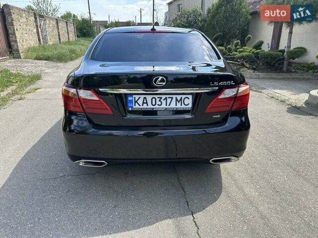 Черный Лексус ЛС, объемом двигателя 4.61 л и пробегом 281 тыс. км за 12700 $, фото 5 на Automoto.ua