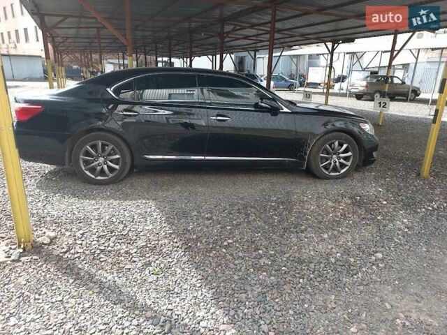 Черный Лексус ЛС, объемом двигателя 4.61 л и пробегом 280 тыс. км за 13999 $, фото 5 на Automoto.ua