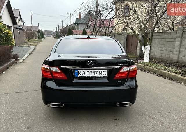 Чорний Лексус ЛС, об'ємом двигуна 4.61 л та пробігом 280 тис. км за 13999 $, фото 5 на Automoto.ua