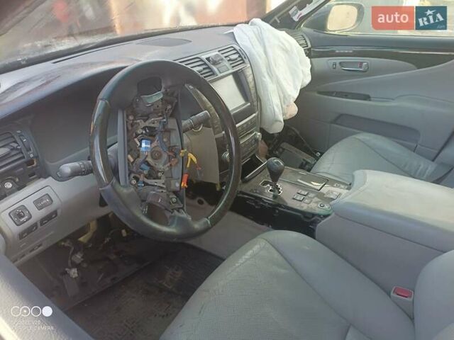 Чорний Лексус ЛС, об'ємом двигуна 4.6 л та пробігом 275 тис. км за 5800 $, фото 2 на Automoto.ua