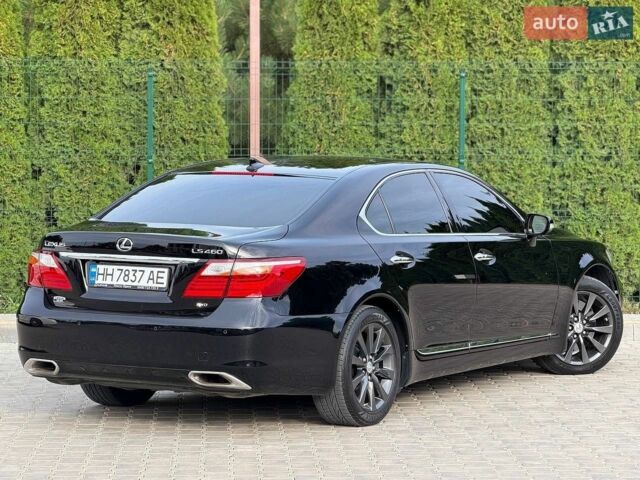 Чорний Лексус ЛС, об'ємом двигуна 4.61 л та пробігом 125 тис. км за 11900 $, фото 7 на Automoto.ua
