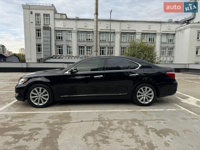 Чорний Лексус ЛС, об'ємом двигуна 4.61 л та пробігом 193 тис. км за 15000 $, фото 7 на Automoto.ua