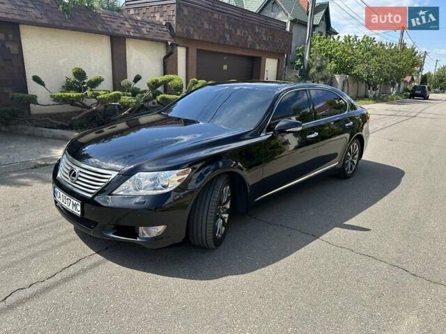 Черный Лексус ЛС, объемом двигателя 4.61 л и пробегом 281 тыс. км за 12700 $, фото 2 на Automoto.ua