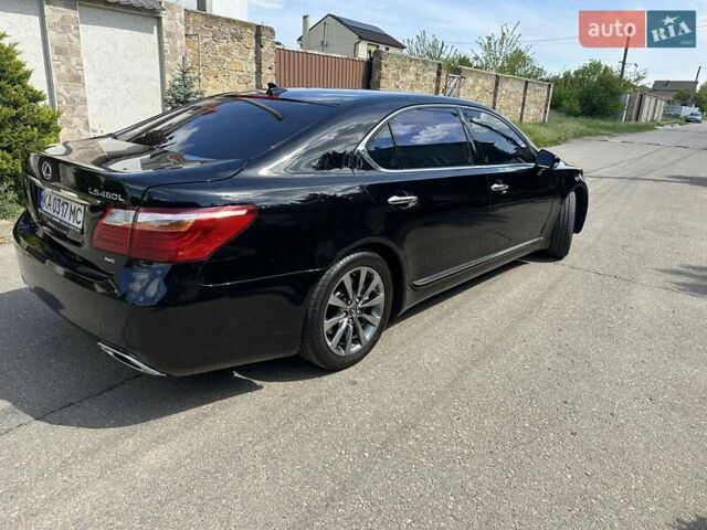 Черный Лексус ЛС, объемом двигателя 4.61 л и пробегом 281 тыс. км за 12700 $, фото 4 на Automoto.ua