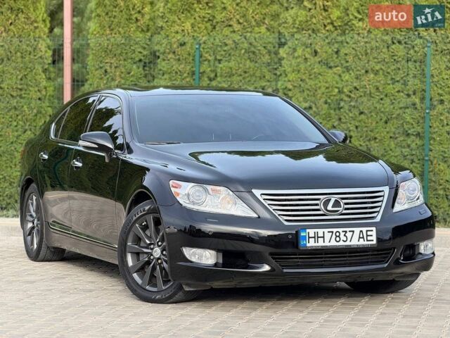 Чорний Лексус ЛС, об'ємом двигуна 4.61 л та пробігом 125 тис. км за 11900 $, фото 5 на Automoto.ua