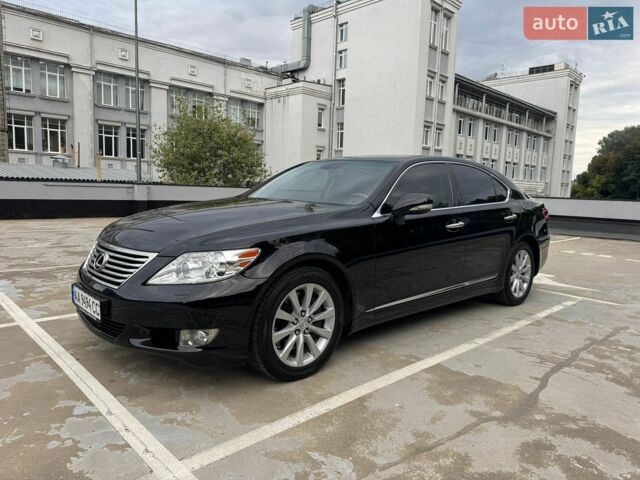 Чорний Лексус ЛС, об'ємом двигуна 4.61 л та пробігом 193 тис. км за 15000 $, фото 8 на Automoto.ua