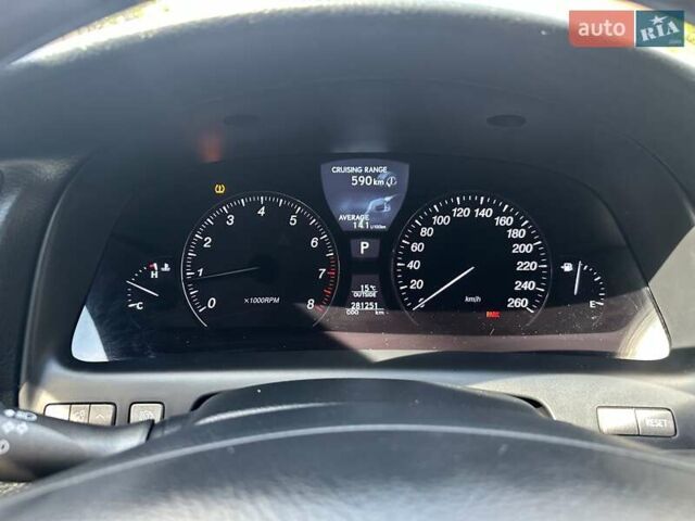 Черный Лексус ЛС, объемом двигателя 4.61 л и пробегом 281 тыс. км за 12700 $, фото 16 на Automoto.ua