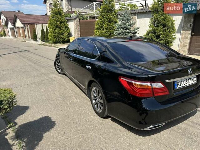 Черный Лексус ЛС, объемом двигателя 4.61 л и пробегом 281 тыс. км за 12700 $, фото 17 на Automoto.ua