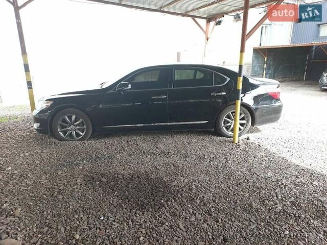 Черный Лексус ЛС, объемом двигателя 4.61 л и пробегом 280 тыс. км за 13999 $, фото 1 на Automoto.ua