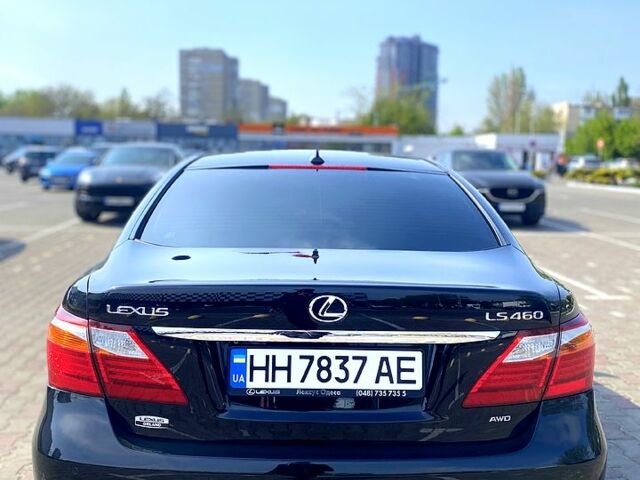Черный Лексус ЛС, объемом двигателя 4.6 л и пробегом 124 тыс. км за 14800 $, фото 3 на Automoto.ua