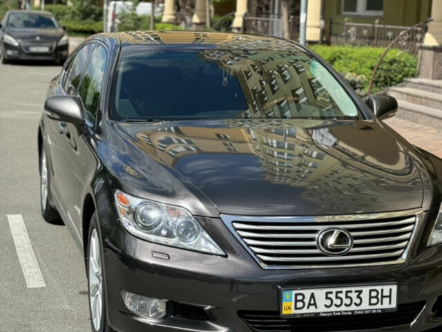 Чорний Лексус ЛС, об'ємом двигуна 4.61 л та пробігом 128 тис. км за 20000 $, фото 10 на Automoto.ua