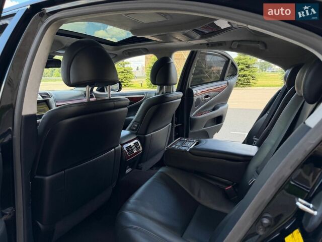 Чорний Лексус ЛС, об'ємом двигуна 4.61 л та пробігом 195 тис. км за 17700 $, фото 46 на Automoto.ua