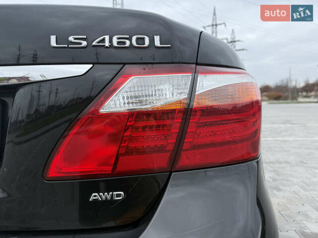 Черный Лексус ЛС, объемом двигателя 4.61 л и пробегом 208 тыс. км за 11350 $, фото 12 на Automoto.ua