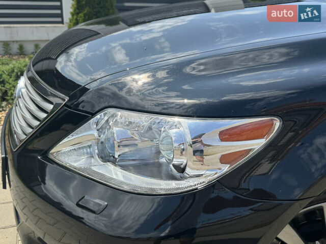 Чорний Лексус ЛС, об'ємом двигуна 4.61 л та пробігом 151 тис. км за 19999 $, фото 9 на Automoto.ua