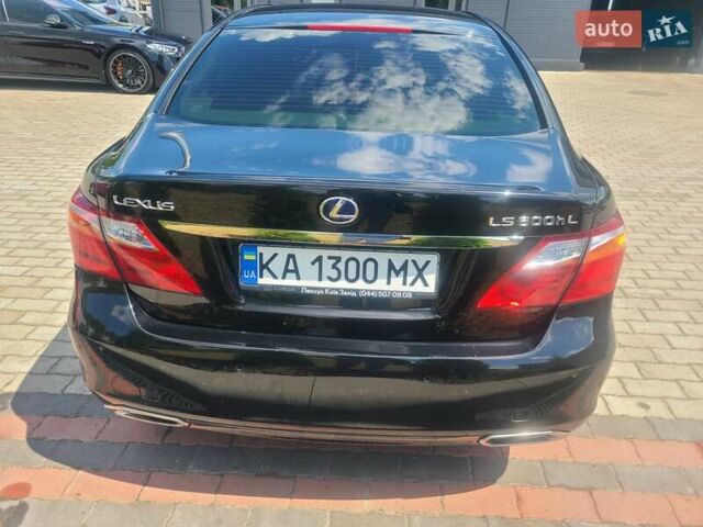 Чорний Лексус ЛС, об'ємом двигуна 4.97 л та пробігом 178 тис. км за 21600 $, фото 3 на Automoto.ua