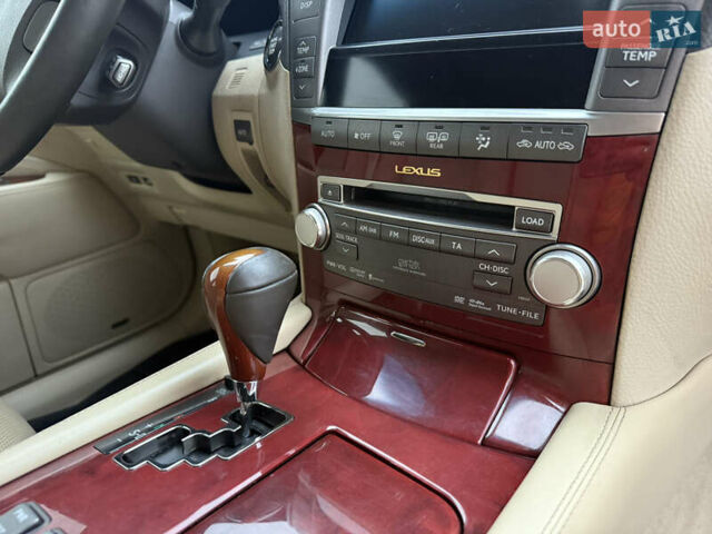 Черный Лексус ЛС, объемом двигателя 4.61 л и пробегом 208 тыс. км за 11350 $, фото 28 на Automoto.ua