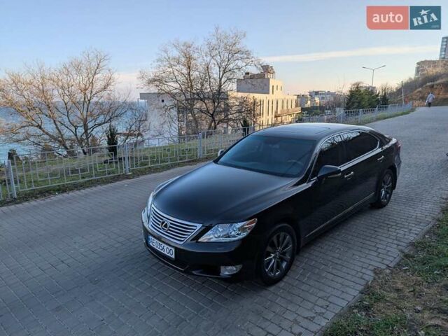 Чорний Лексус ЛС, об'ємом двигуна 4.61 л та пробігом 150 тис. км за 16000 $, фото 13 на Automoto.ua