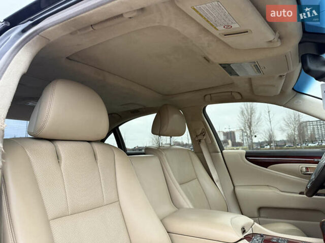 Черный Лексус ЛС, объемом двигателя 4.61 л и пробегом 208 тыс. км за 11350 $, фото 25 на Automoto.ua