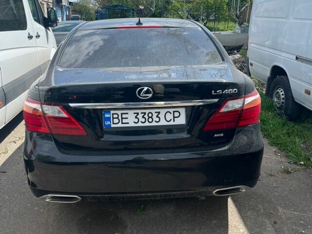 Чорний Лексус ЛС, об'ємом двигуна 4.6 л та пробігом 243 тис. км за 18000 $, фото 1 на Automoto.ua