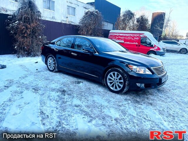 Черный Лексус ЛС, объемом двигателя 4.6 л и пробегом 28000 тыс. км за 13900 $, фото 2 на Automoto.ua