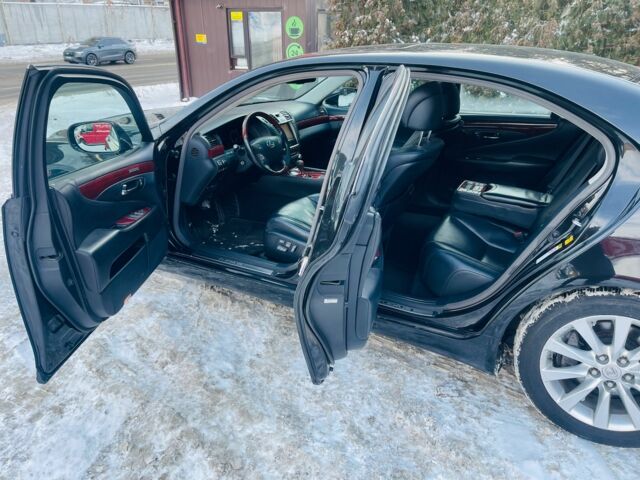 Черный Лексус ЛС, объемом двигателя 4.6 л и пробегом 280 тыс. км за 13900 $, фото 11 на Automoto.ua