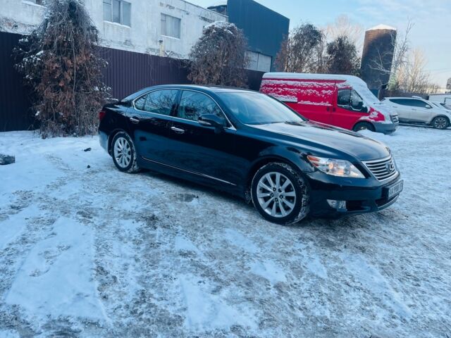 Черный Лексус ЛС, объемом двигателя 4.6 л и пробегом 280 тыс. км за 13900 $, фото 4 на Automoto.ua