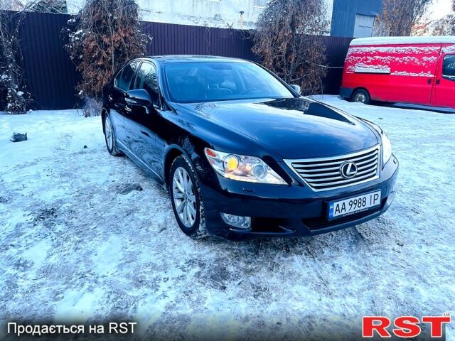 Черный Лексус ЛС, объемом двигателя 4.6 л и пробегом 28000 тыс. км за 13900 $, фото 3 на Automoto.ua
