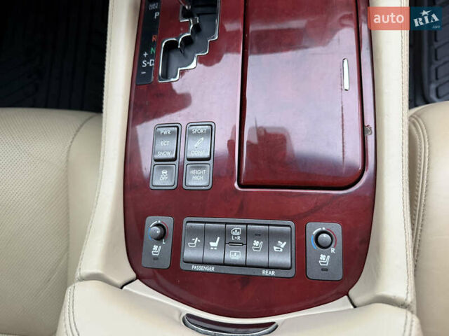 Черный Лексус ЛС, объемом двигателя 4.61 л и пробегом 208 тыс. км за 11350 $, фото 27 на Automoto.ua