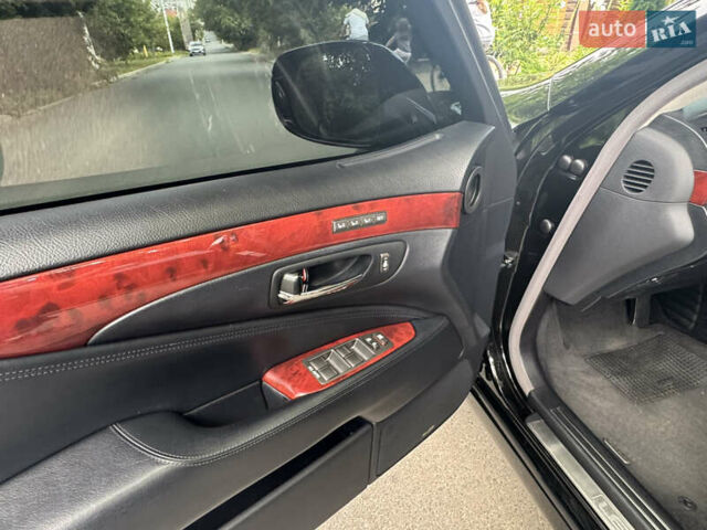 Чорний Лексус ЛС, об'ємом двигуна 4.61 л та пробігом 151 тис. км за 19999 $, фото 86 на Automoto.ua