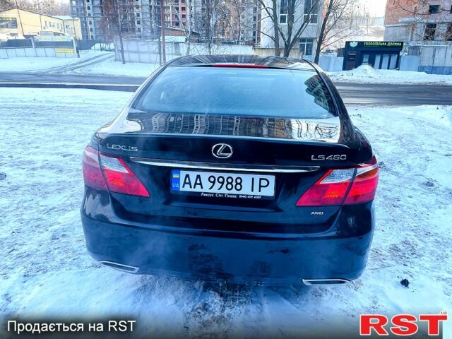 Черный Лексус ЛС, объемом двигателя 4.6 л и пробегом 28000 тыс. км за 13900 $, фото 4 на Automoto.ua