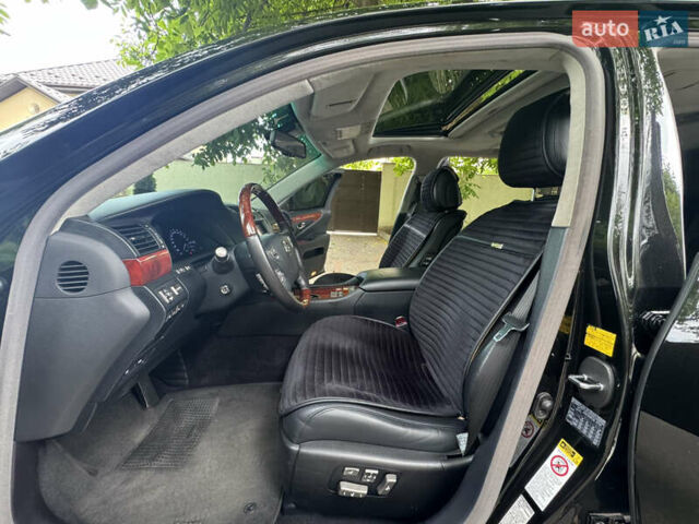 Чорний Лексус ЛС, об'ємом двигуна 4.61 л та пробігом 151 тис. км за 19999 $, фото 88 на Automoto.ua