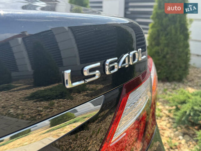 Чорний Лексус ЛС, об'ємом двигуна 4.61 л та пробігом 151 тис. км за 19999 $, фото 24 на Automoto.ua