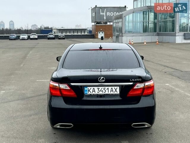 Черный Лексус ЛС, объемом двигателя 4.61 л и пробегом 151 тыс. км за 10995 $, фото 7 на Automoto.ua