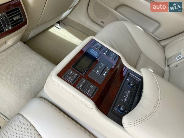 Черный Лексус ЛС, объемом двигателя 4.6 л и пробегом 215 тыс. км за 14900 $, фото 13 на Automoto.ua