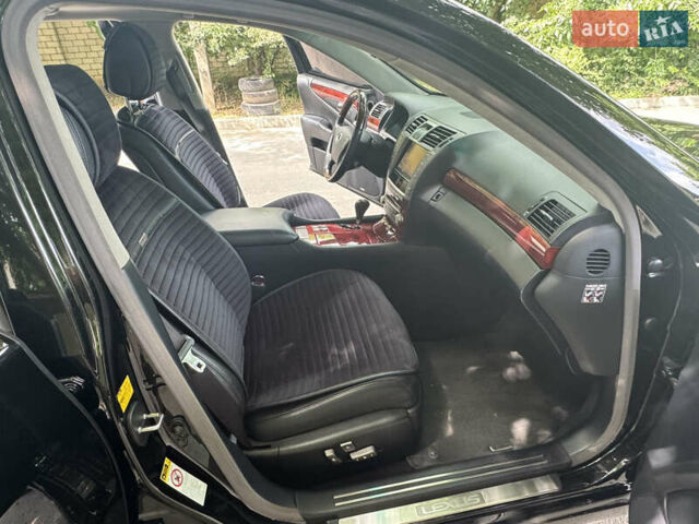 Чорний Лексус ЛС, об'ємом двигуна 4.61 л та пробігом 151 тис. км за 19999 $, фото 70 на Automoto.ua