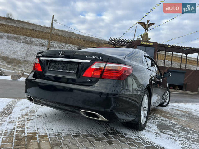 Черный Лексус ЛС, объемом двигателя 4.61 л и пробегом 91 тыс. км за 21500 $, фото 23 на Automoto.ua