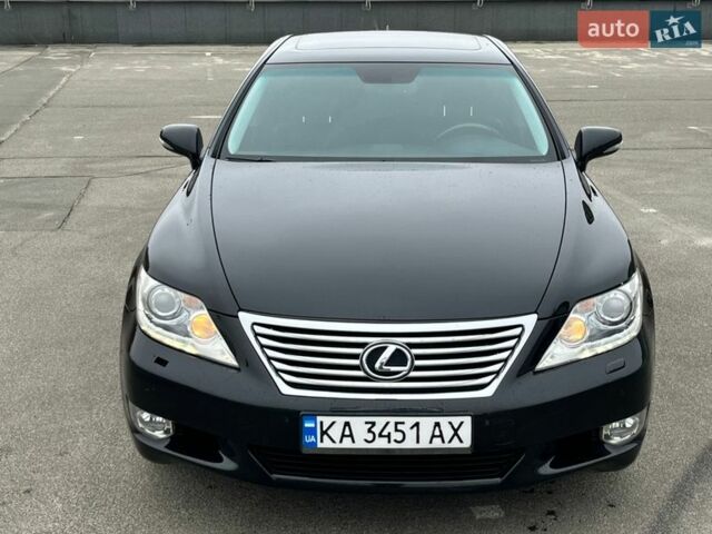 Черный Лексус ЛС, объемом двигателя 4.61 л и пробегом 151 тыс. км за 10995 $, фото 3 на Automoto.ua