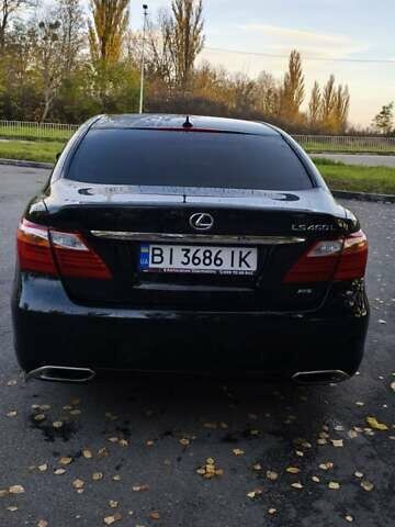 Черный Лексус ЛС, объемом двигателя 4.61 л и пробегом 215 тыс. км за 15500 $, фото 2 на Automoto.ua