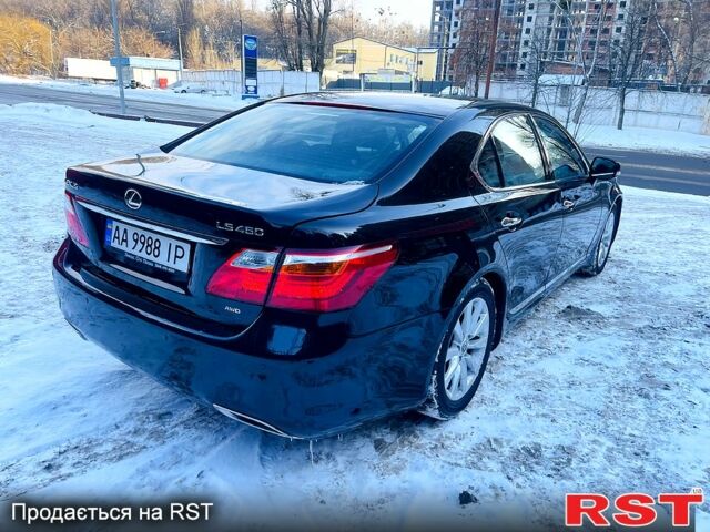 Черный Лексус ЛС, объемом двигателя 4.6 л и пробегом 28000 тыс. км за 13900 $, фото 5 на Automoto.ua