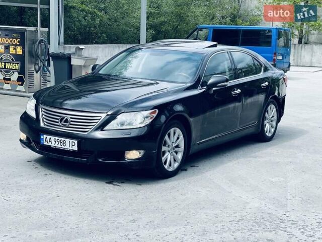 Чорний Лексус ЛС, об'ємом двигуна 4.61 л та пробігом 280 тис. км за 10600 $, фото 2 на Automoto.ua