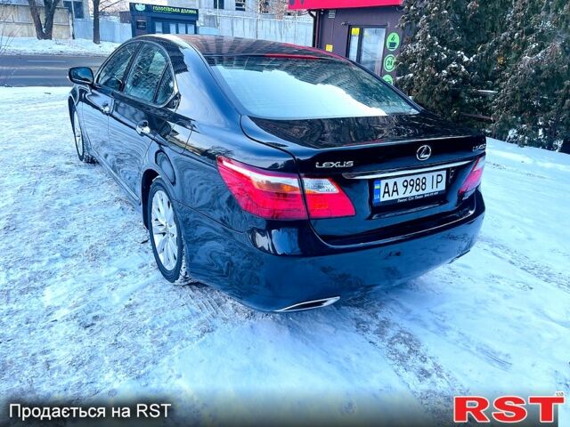 Черный Лексус ЛС, объемом двигателя 4.6 л и пробегом 28000 тыс. км за 13900 $, фото 6 на Automoto.ua
